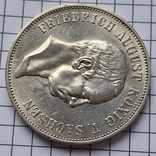 5 марок 1914. Саксония., фото №4