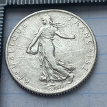 1 франк, Франция, 1910 год, "сеятельница", серебро, 835-я проба, 4.99 грамм, фото №5