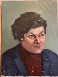 Женский портрет В.Иваненко, фото №2
