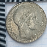 20 франков, Франция, 1929 год, серебро, 0.680, 20.06 грамм, фото №4