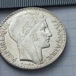 20 франков, Франция, 1929 год, серебро, 0.680, 20.06 грамм, фото №5