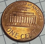 США 1 цент 2004 D, фото №3