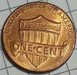 США 1 цент 2010 D, фото №3