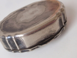 Табакерка, альпака, серебрение. Послядняя четв. 19 века, фото №5