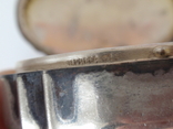 Табакерка, альпака, серебрение. Послядняя четв. 19 века, фото №9