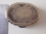 Табакерка, альпака, серебрение. Послядняя четв. 19 века, фото №10