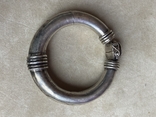 Старовинний срібний брамлет, фото №4