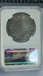 5 франков, Франция, 1870 г., Церера, А (малый тираж), серебро 0.900, 24.80 гр., серт. подл, фото №7