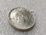 США серебро. 50 центов / пол доллара 1964 год Кеннеди (Q), фото №3