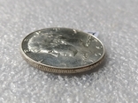 США серебро. 50 центов / пол доллара 1964 год Кеннеди (Q), фото №4