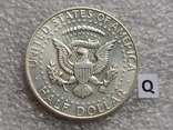 США серебро. 50 центов / пол доллара 1964 год Кеннеди (Q), фото №5
