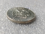 США серебро. 50 центов / пол доллара 1964 год Кеннеди (Q), фото №7