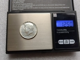 США серебро. 50 центов / пол доллара 1964 год Кеннеди (Q), фото №8