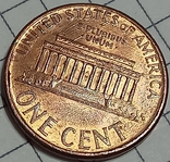 США 1 цент 1999, фото №3