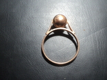 Перстень ссср 583 3гр, фото №2