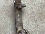 Срібний браслет з емалями, фото №8