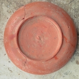 Краснолаковая тарелка.Рим V век н.э Клеймо, фото №4