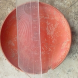 Краснолаковая тарелка.Рим V век н.э Клеймо, фото №5