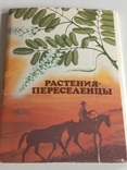 "Растения- переселенцы", 16шт.1988г, фото №2