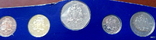 Набор монет Барбадос 1976 состояние PROOF, фото №5