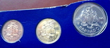Набор монет Барбадос 1976 состояние PROOF, фото №6