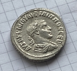 Тетрадрахма Філіпп I 244-249, фото №3