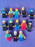 Чоловічки Лего 13 у лоті, фото №2