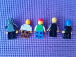 Чоловічки Лего 13 у лоті, фото №4