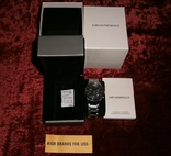 Новые мужские часы "Armani Emporio AR2434", фото №3
