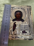 Ікона Іісус Христос у срібному окладі 84, фото №9
