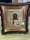 Ікона Іісус Христос у срібному окладі 84, фото №2