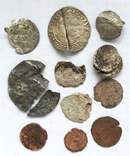 Пошкоджені монети пізнього середньовіччя, фото №2