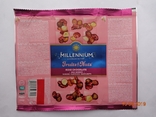 Обгортка шоколадна "Millennium FruitsNuts Rose" 80г (ТОВ "МАЛЬБІ ФУДЗ", м. Дніпро, Україна)1, фото №2