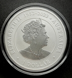 Монета Коала Австралія 1 Долар 2023, 1 унція срібло 999, фото №3