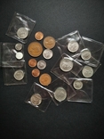 Великобритания набор монет разные (+ холдэры ), фото №2