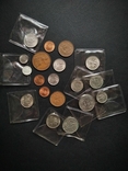 Великобритания набор монет разные (+ холдэры ), фото №3