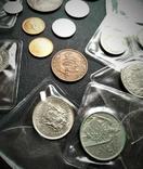 Великобритания набор монет разные (+ холдэры ), фото №4