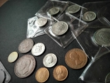 Великобритания набор монет разные (+ холдэры ), фото №12