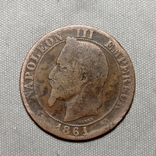 10 центов(чентезимо) 1810М, 5 сантимов 1861К, 5 сантимов 1799АА.Описание.фото., фото №10