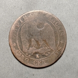 10 центов(чентезимо) 1810М, 5 сантимов 1861К, 5 сантимов 1799АА.Описание.фото., фото №11