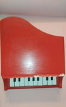 Детская игрушка "Рояль" Пианино" СССР, фото №2