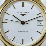 Longines Automatic швейцарського виробництва. Швейцарські годинники Longines. Підтримується, фото №3