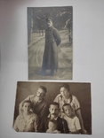 Два фото одним лотом: царский офицер в форме и он же в кругу семьи., фото №5