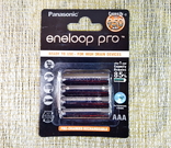 Аккумуляторы Panasonic eneloop Pro AAA 950 mAh, numer zdjęcia 3