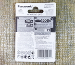 Аккумуляторы Panasonic eneloop Pro AAA 950 mAh, фото №4