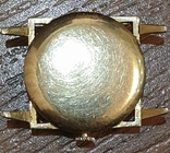 Вінтажний золотий годинник Longines, фото №3