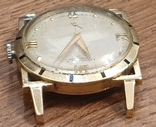 Вінтажний золотий годинник Longines, фото №6