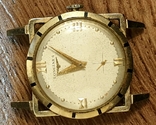 Вінтажний золотий годинник Longines, фото №8