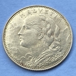 10 франков 1922 г. Швейцария, фото №3