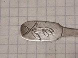 Ложка серебро 14, 36 гр. 84 пр., фото №8